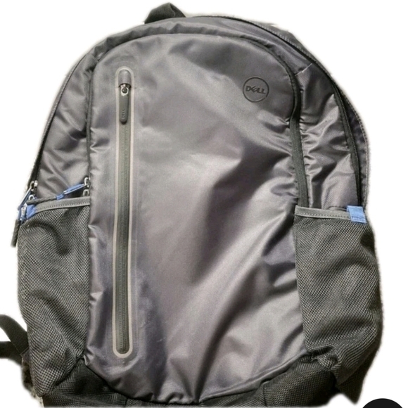 Gray Backpack with Black Accents - Picture 3 of 10